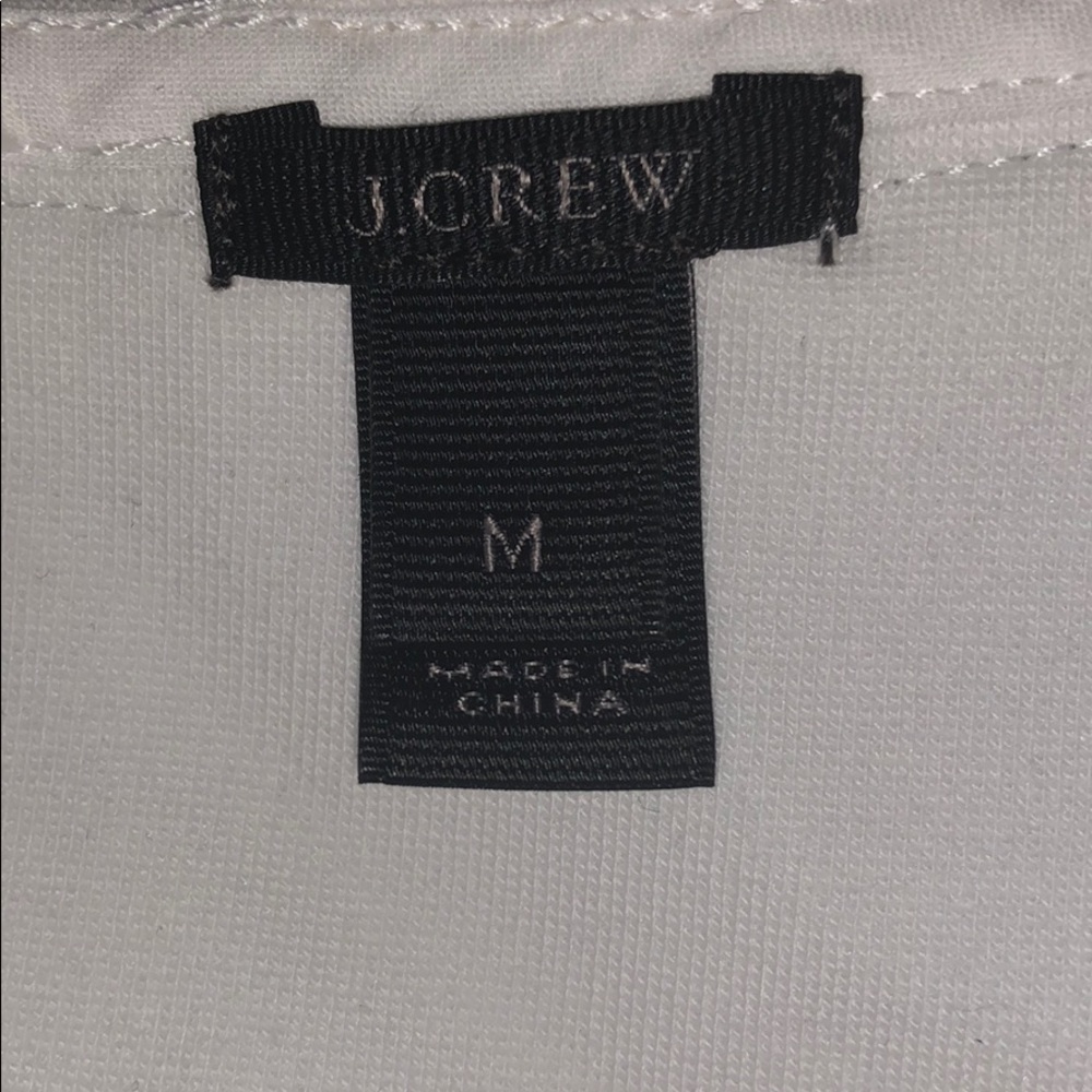 J. Crew Fringey & Lace Tank Top Sz M - Picture 3 of 5